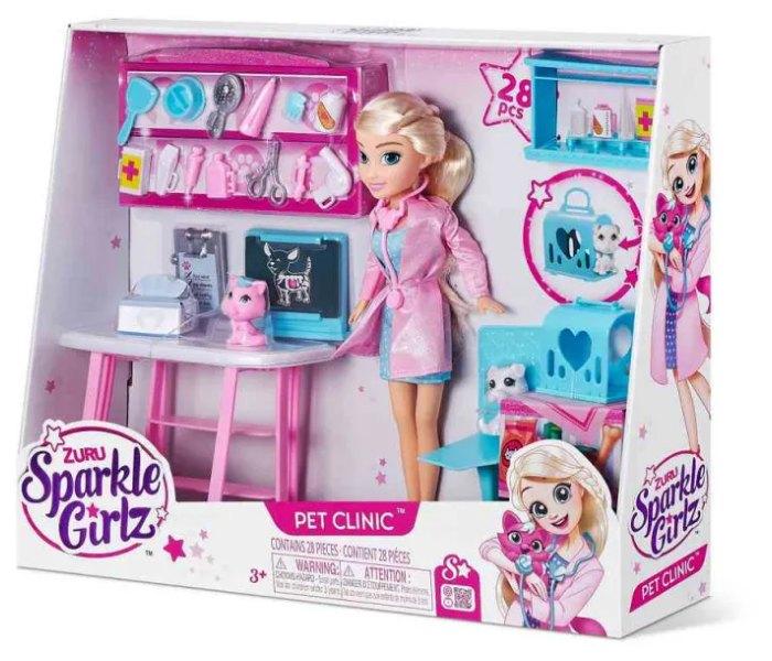 SPARKLE GIRLZ Veterinarska lutka