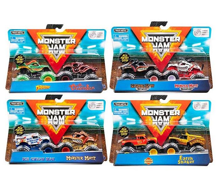 Monster Jam Monster Jam  Dragon Vs Jester Die Cast Trucks