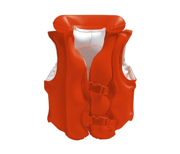 Intex Prsluk za plivanje, 3-6g, Crveni