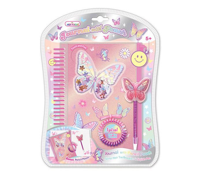 Igračka Hot Focus set za djevojčice-Journal and Pouch