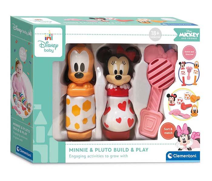 Clementoni Disney Minnie igračka, složi i igraj se, šarena