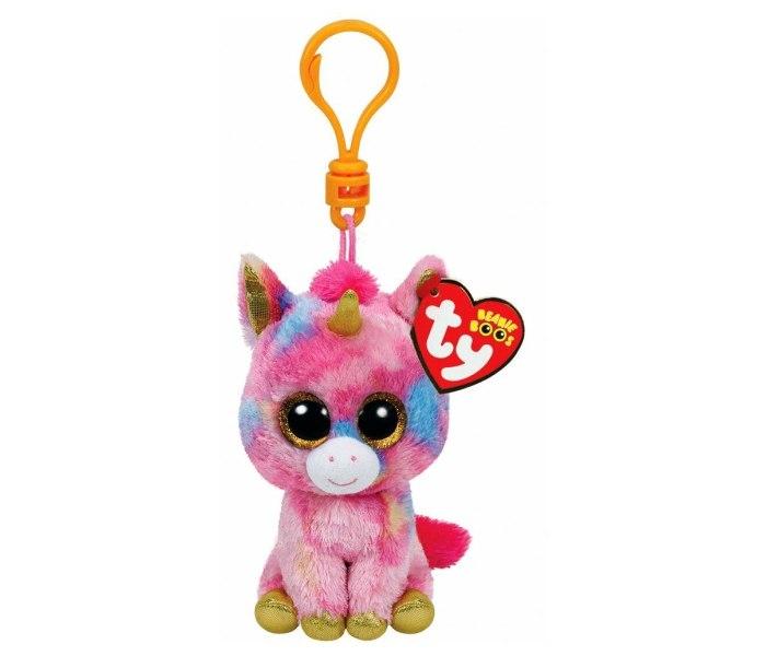 TY privjesak za ključeve s ružičastim jednorogom