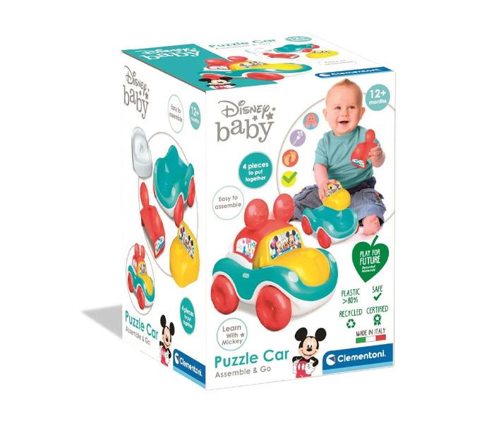 Clementoni igračka za bebe, Disney automobil
