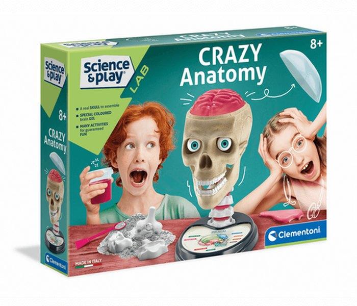 CLEMENTONI SCIENCE & PLAY Anatomski set