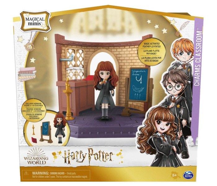 SPIN MASTER Čarobnjački svijet Harry Potter Magični Minnies set za učionicu