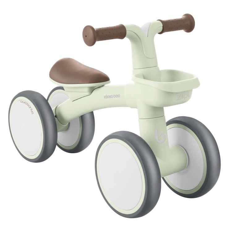 KikkaBoo Guralica Ride-On Zipi, Mint