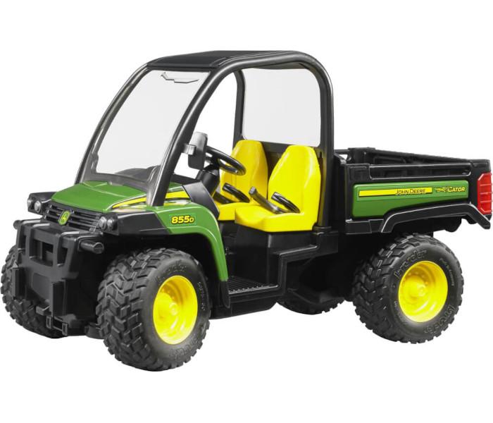 Bruder Igračka Quad sa prikolicom