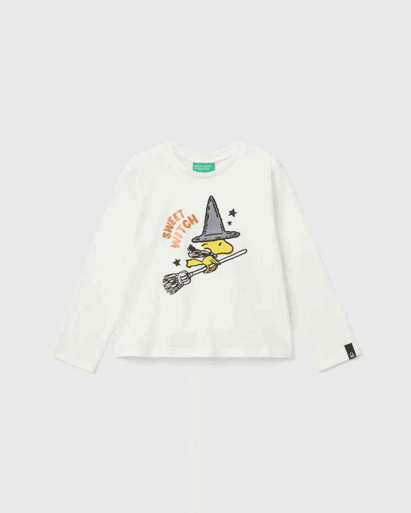 Benetton Majica dugi rukava 74 za djevojčice