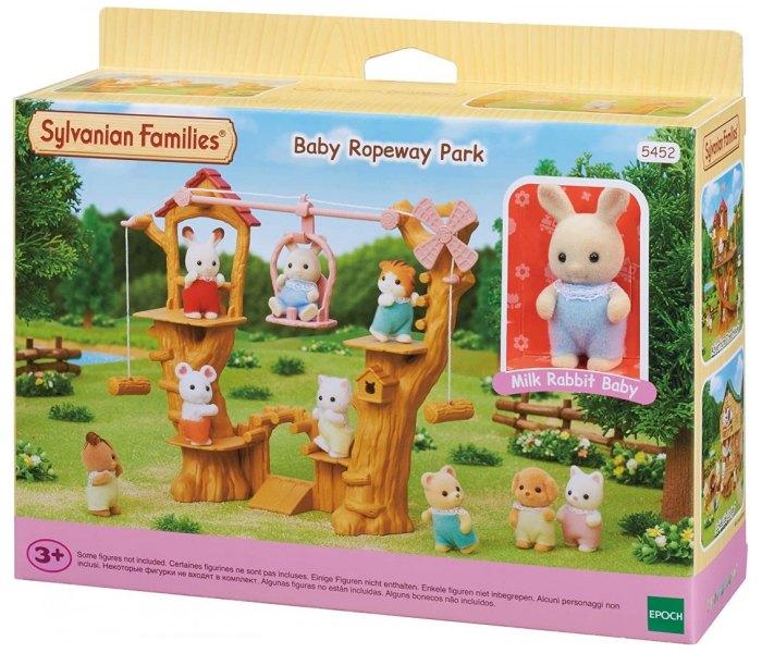 SYLVANIAN FAMILIES Park za bebe sa žičarama