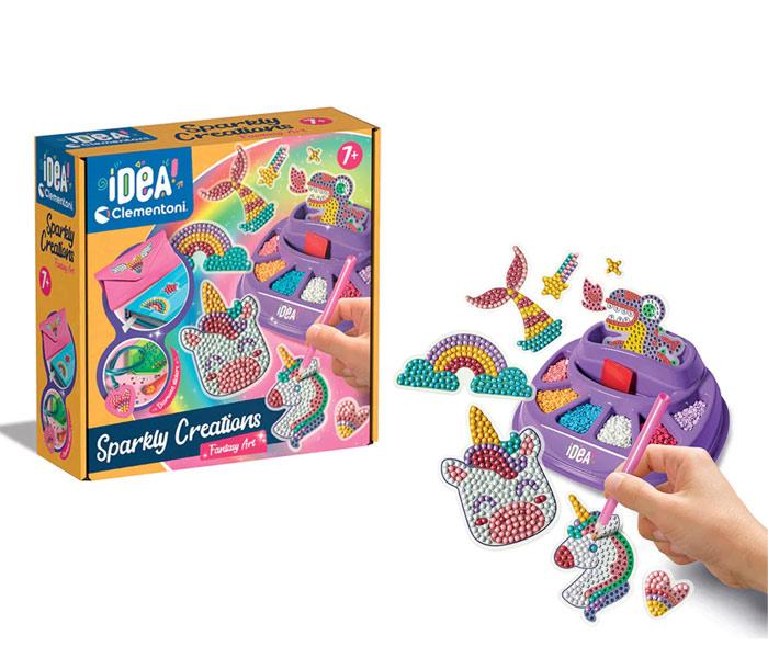 CLEMENTONI CREA IDEA Odlične kreacije FANTAZIJA SET