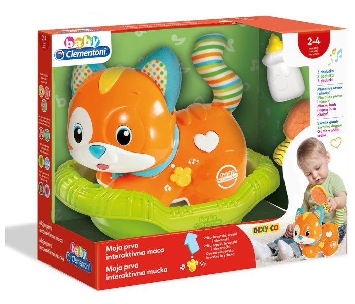 CLEMENTONI BABY Interaktivno mače