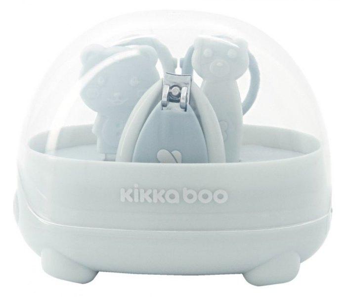 KikkaBoo Set za nokte za bebe, Svijetloplavi