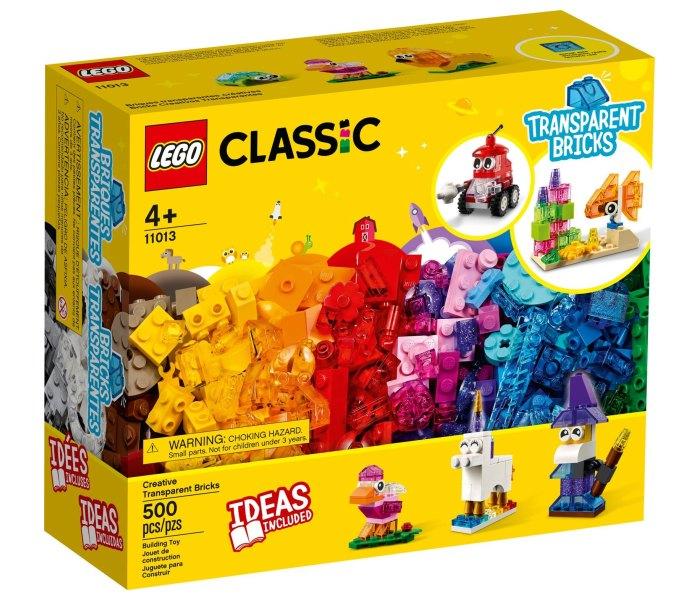 LEGO kocke Classic Creative Transparent LE11013