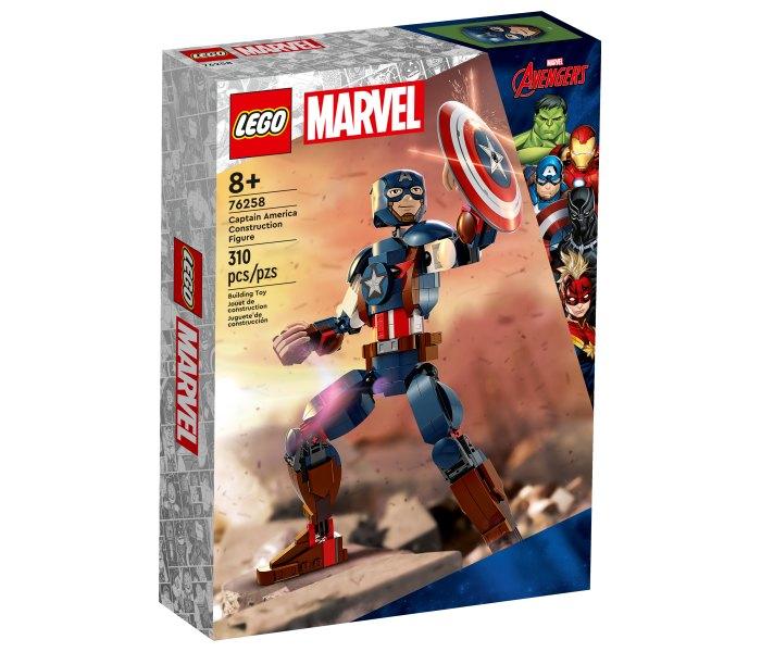 LEGO Bricks Captain America - građevinska figura 76258