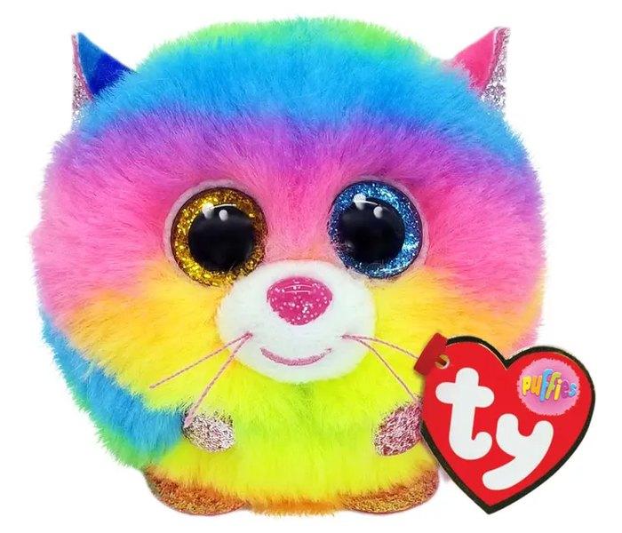 TY plišana igračka Mačka Gizmo šarena