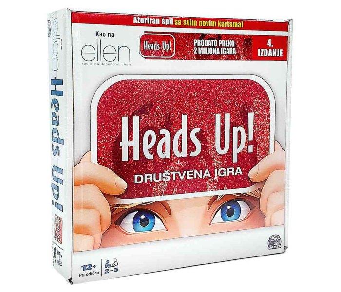 Društvena igra HEADS UP