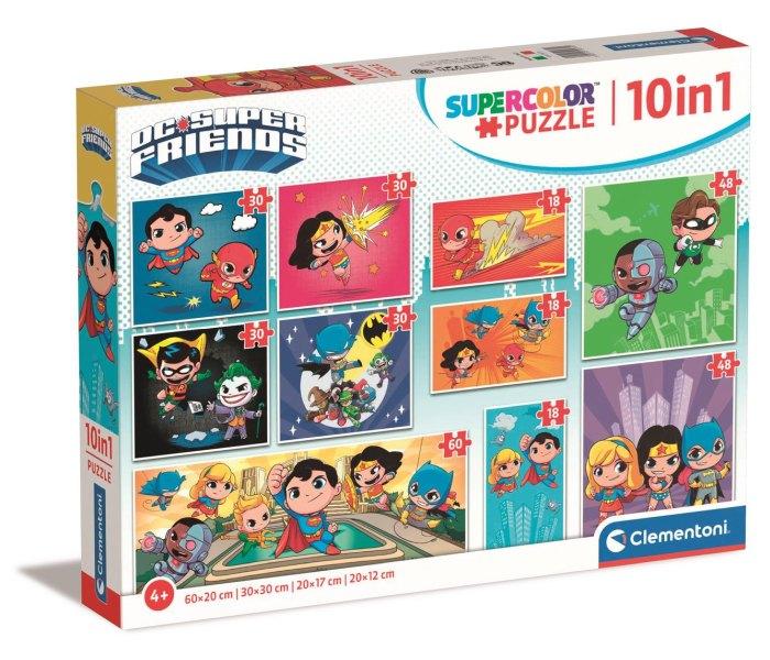 Igračka slagalica iz stripa "Clementine" od "DC Comics"