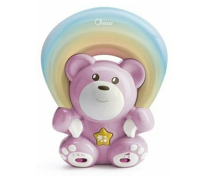 Chicco projektor Meda u duginim plavim bojama