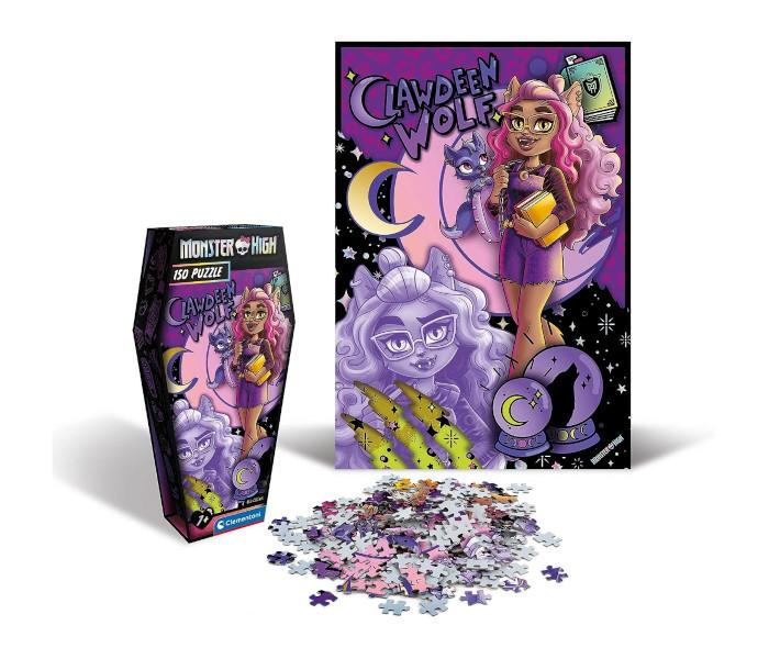Clementoni igračka slagalica 150 dijelova. Monster High - Claudine Wolf