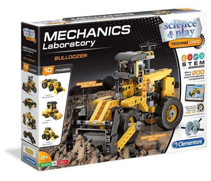 Buldožer CLEMENTONI SCIENCE & PLAY