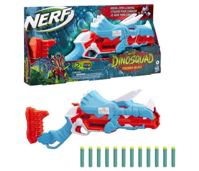 HASBRO dječji pištolj igračka Nerf Tricerablast blaster