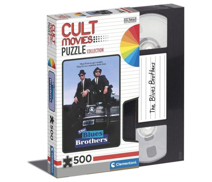 Igračka Clementoni puzle 500 kom., Cult movies
