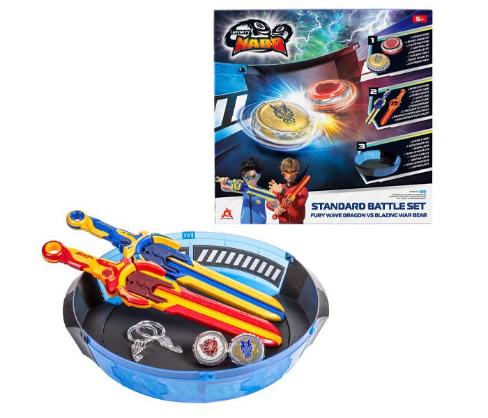 NADO Set za borbu Fury Wave Dragon Vs Blazing War Bear