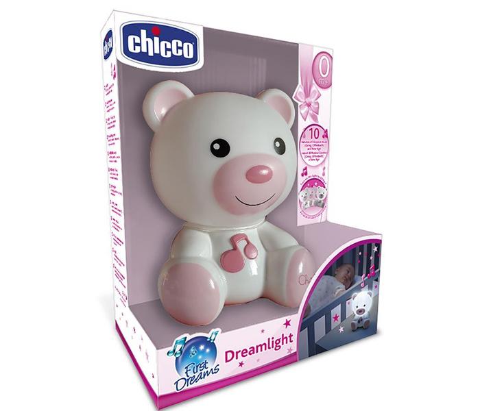 Chicco noćna lampa DREAM LIGHT roza