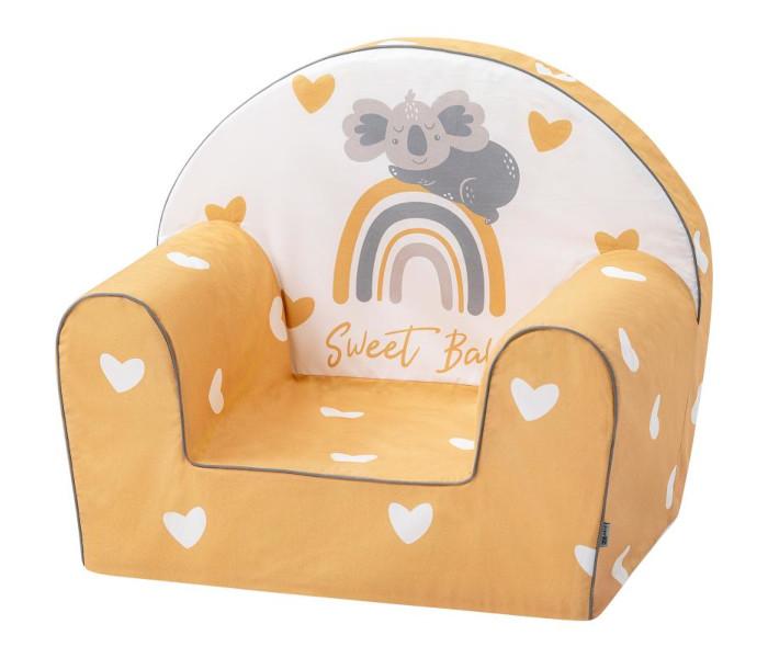FREEON fotelja za djecu Sweet baby, žuta