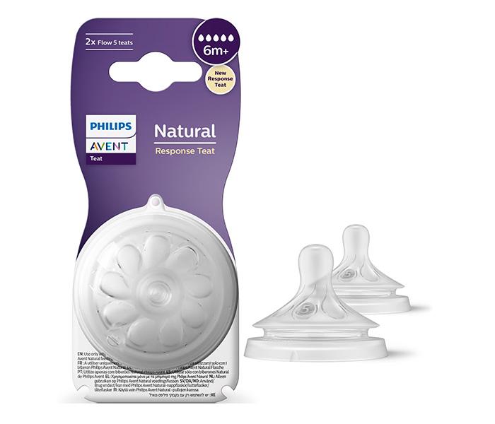 PHILIPS AVENT Duda Natural Response - brz protok (6m+) 5150