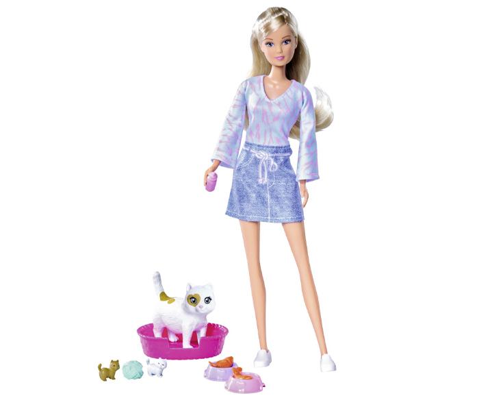 STEFFI LOVE Barbie lutka Bebe Mačke