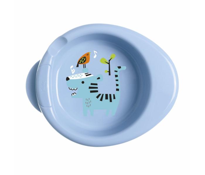 Chicco dječji tanjir plavi