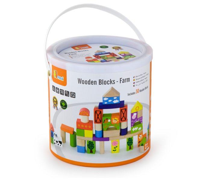 VIGA Geometrijski oblici Farma 50 el.