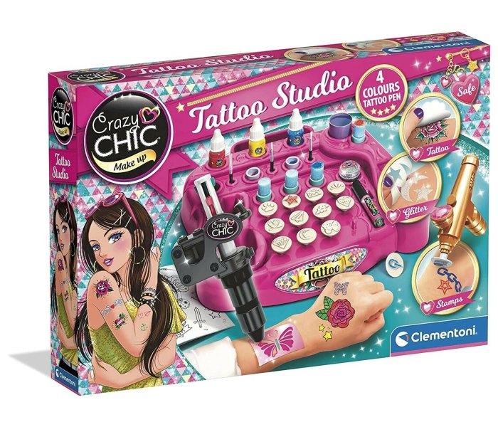 CLEMENTONI Crazy Chic set za tetoviranje 18602