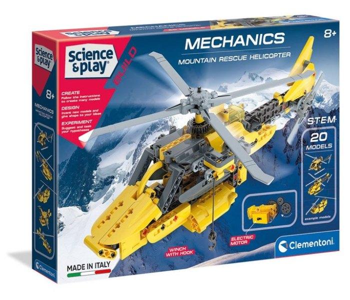 CLEMENTONI MEHANIKA LABORATORIJ - PLANINSKO SPAŠAVANJE