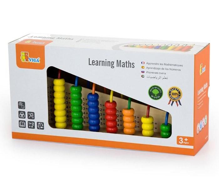 VIGA Edukativna igračka Uči matematiku
