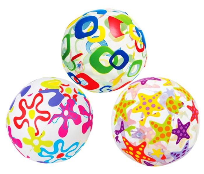 Intex Lopta za plažu na naduvavanje, 51cm, Šarena