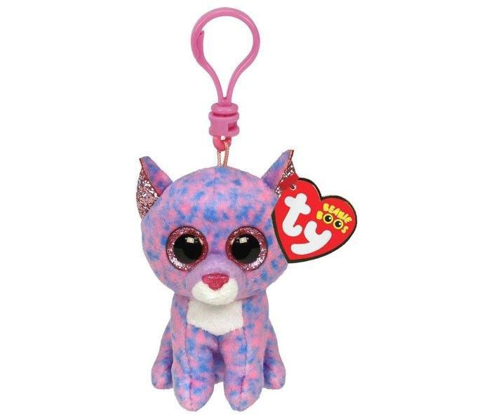 BOOS CASSIDY, 8,5 cm - mačka boje lavande - Kopča