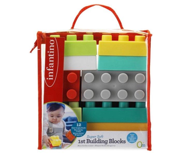 Infantino Baby Plišane Kocke