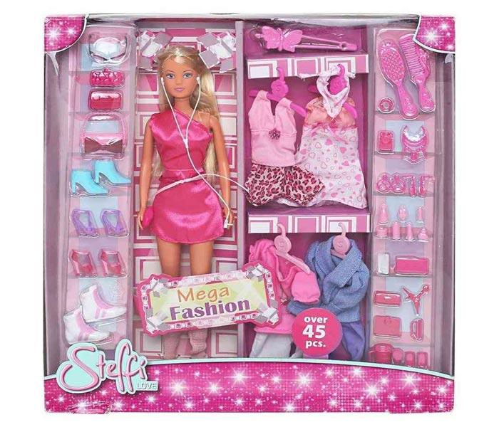 STEFFI LOVE Barbie lutka Mega modni set