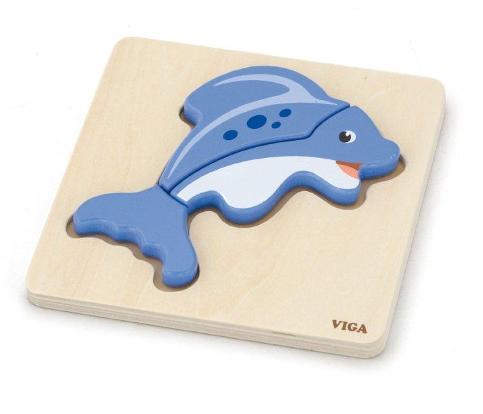 VIGA Puzzla patka