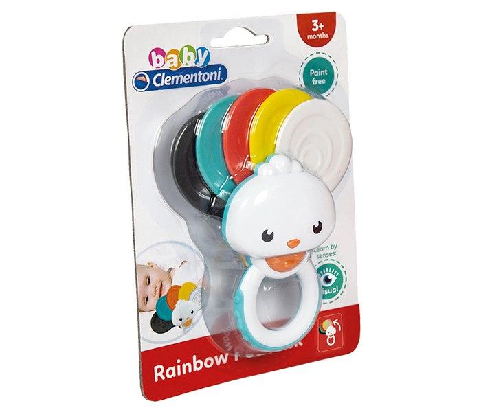 CLEMENTONI BABY Zvečka u obliku pauna