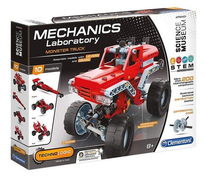 CLEMENTONI SCIENCE & PLAY Monster kamion