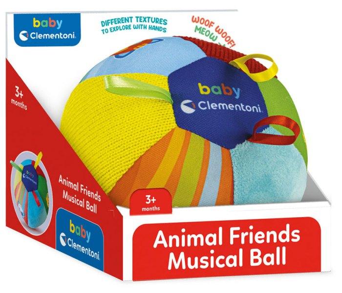 CLEMENTONI BABY muzičke loptice