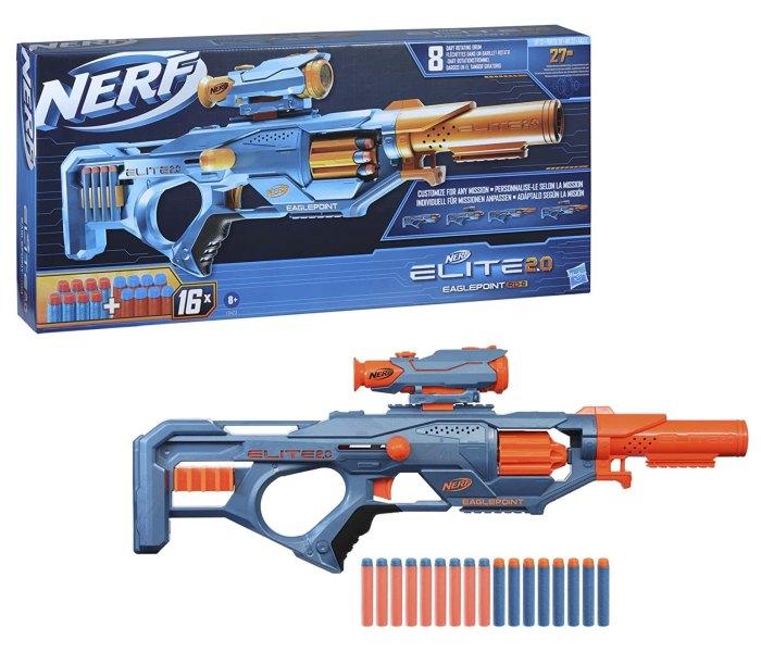 Nerf Dječji pištolj Elite Eaglepoint blaster