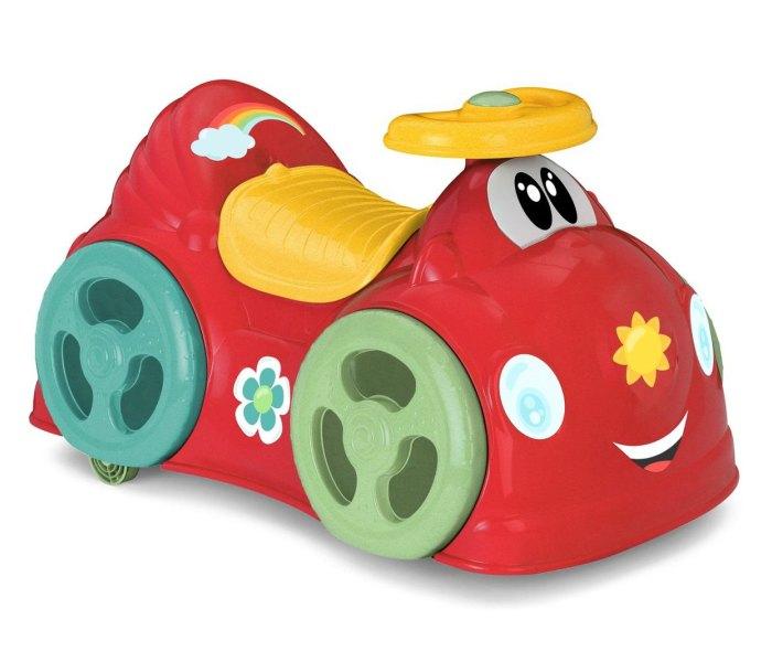 Chicco All around eco+  guralica, 1-3 god, Crvena