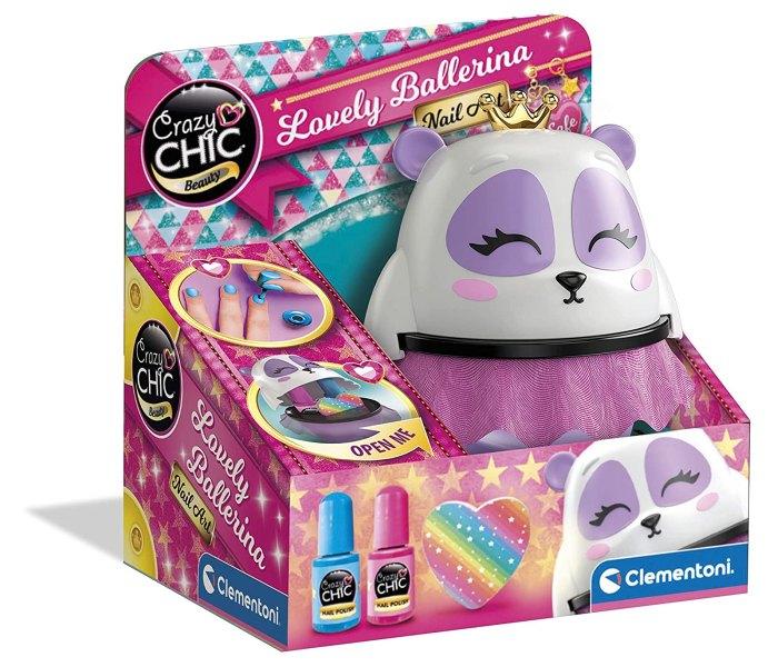 CLEMENTONI CRAZY CHIC set za nokte Balerina