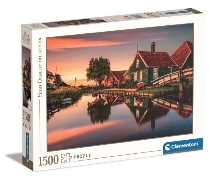 Clementoni Igračka puzle1500 kom., Zaanse schans