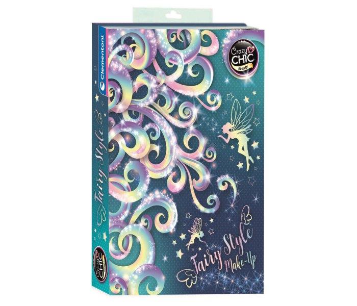 CLEMENTONI CRAZY CHIC Set za šminkanje FAIRY STIL