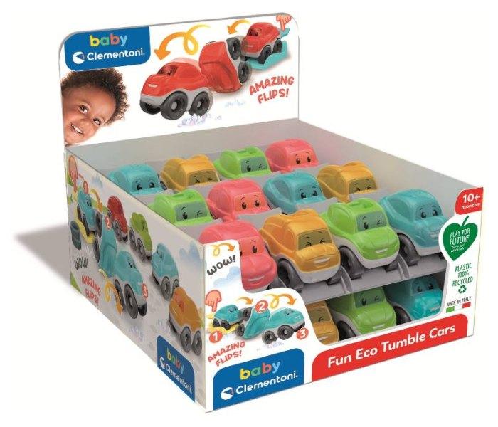 Clementoni igračka za bebe, automobil, šareni